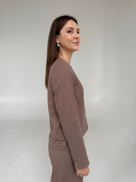 Żakiet Kate latte