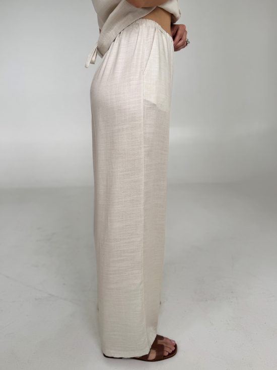 Spodnie Ivy taupe