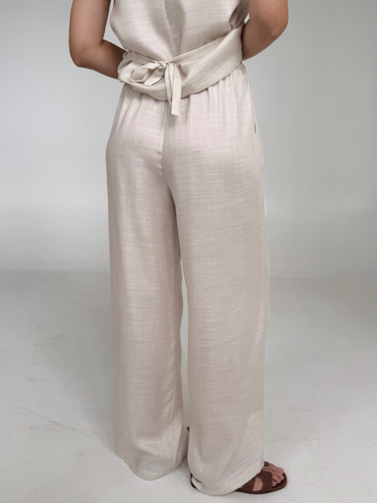 Spodnie Ivy taupe