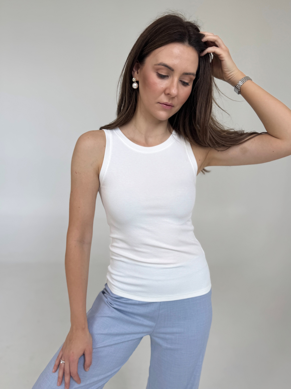 Bluzka Diana śmietanka