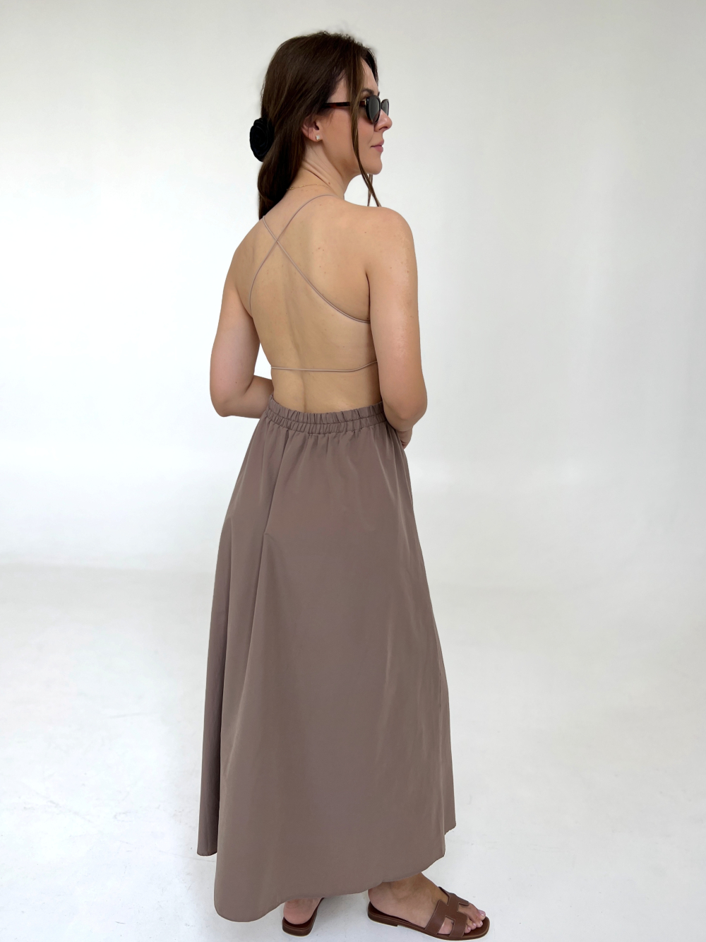 Sukienka Aurora mocha