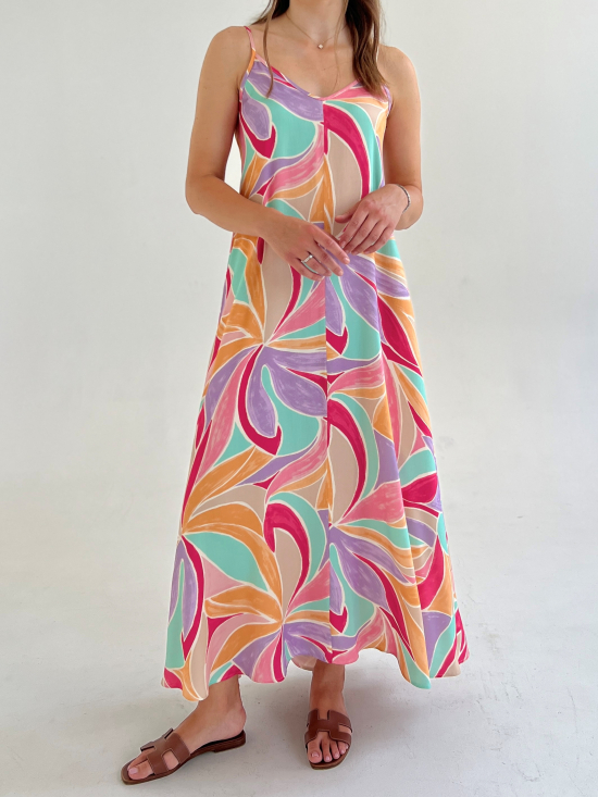 Sukienka Flora maxi