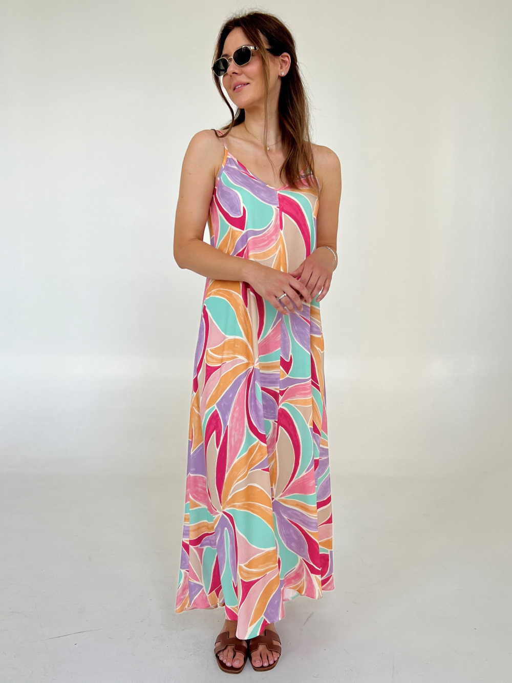 Sukienka Flora maxi