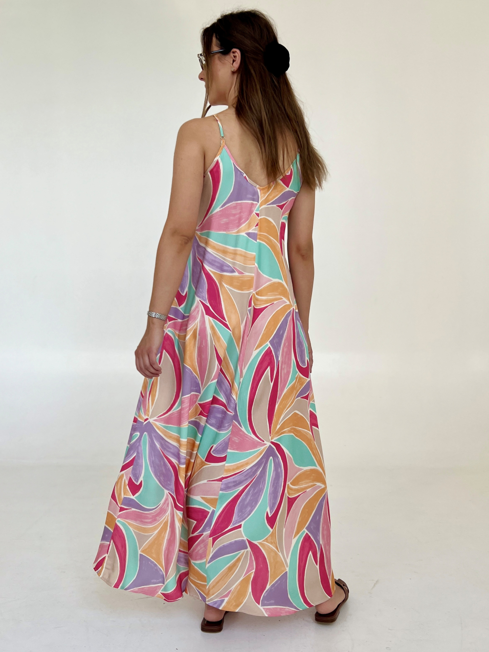 Sukienka Flora maxi
