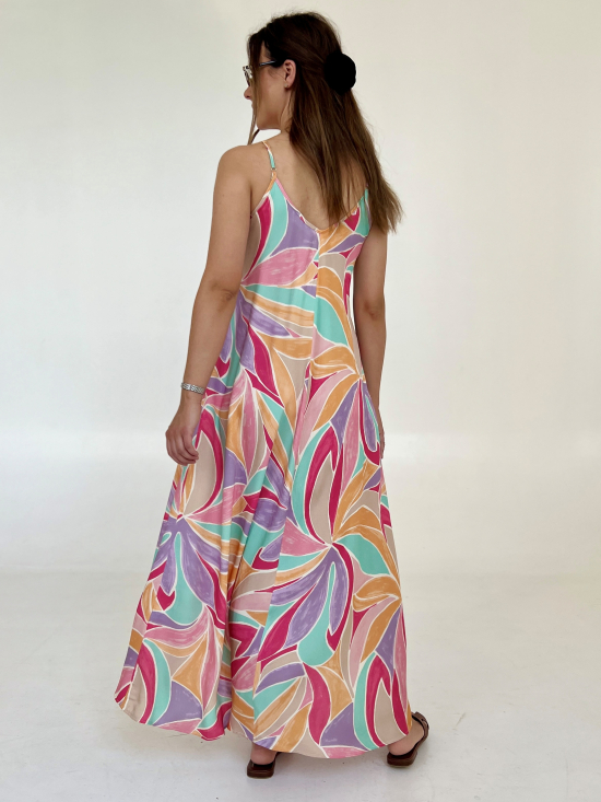 Sukienka Flora maxi
