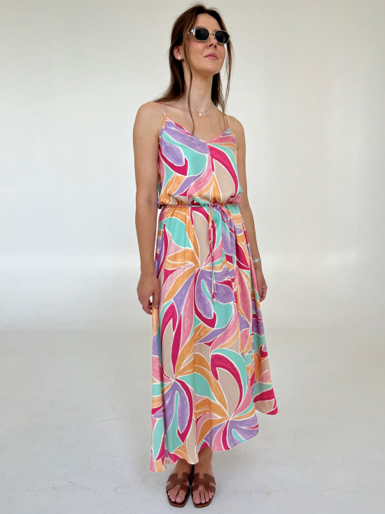 Sukienka Flora maxi