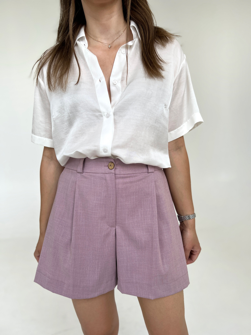 Spodenki Lisa dusty pink