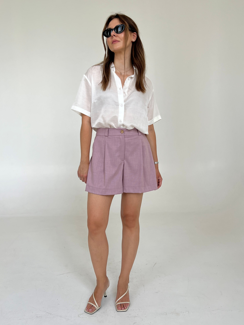 Spodenki Lisa dusty pink