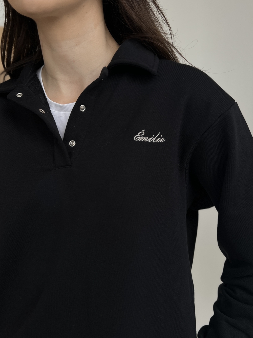 Bluza Soft czarna