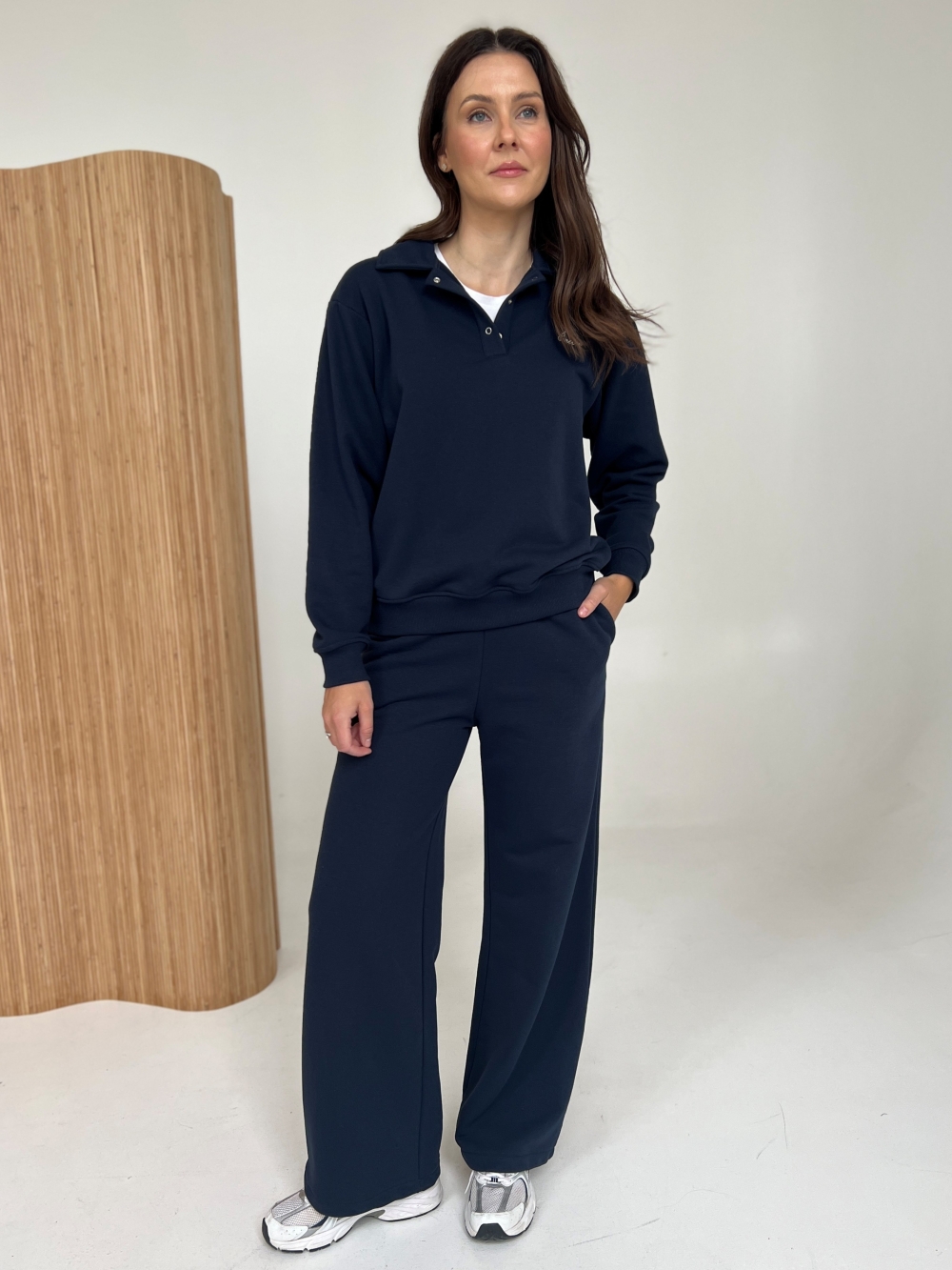 Bluza Soft granat