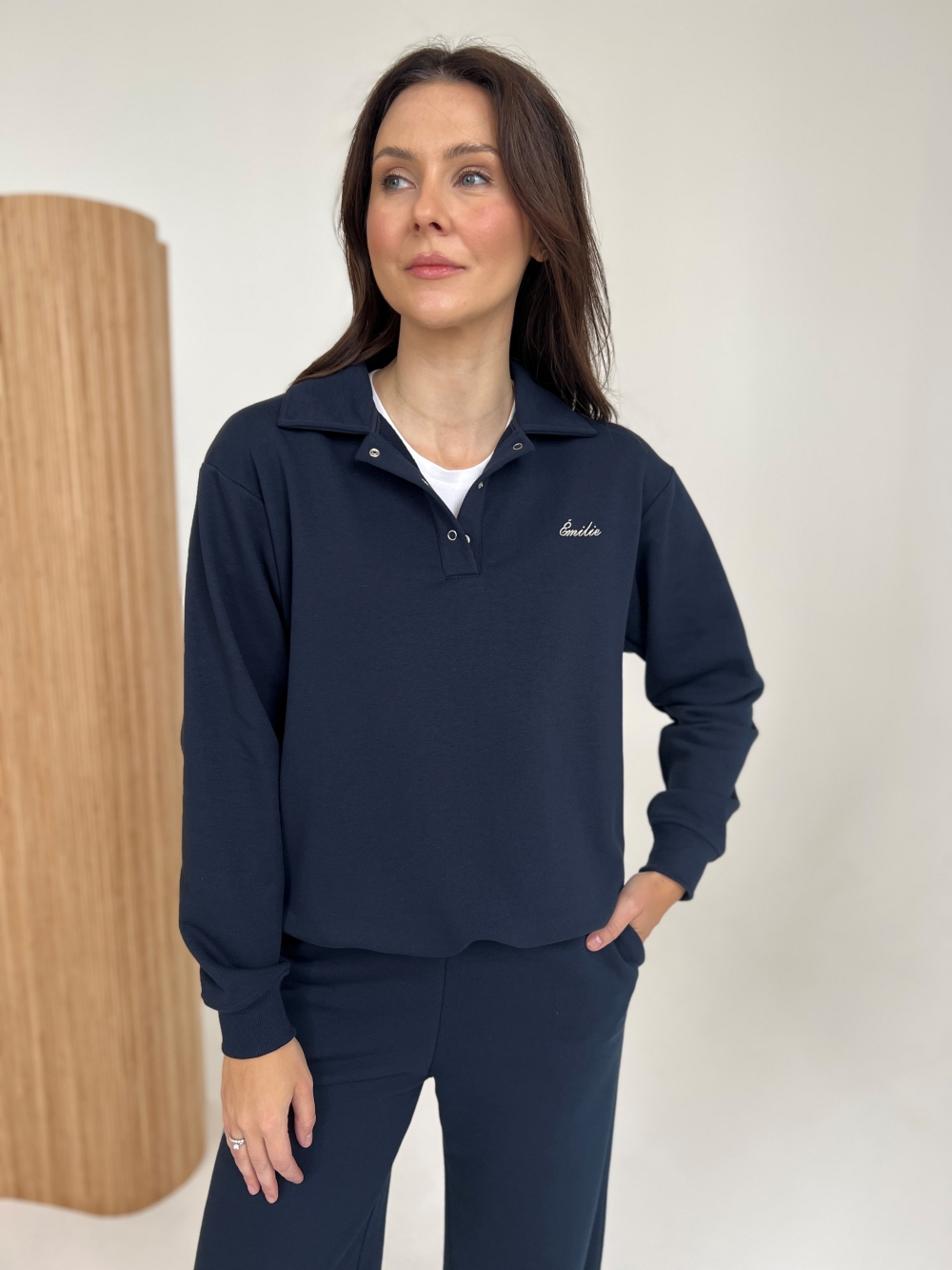 Bluza Soft granat