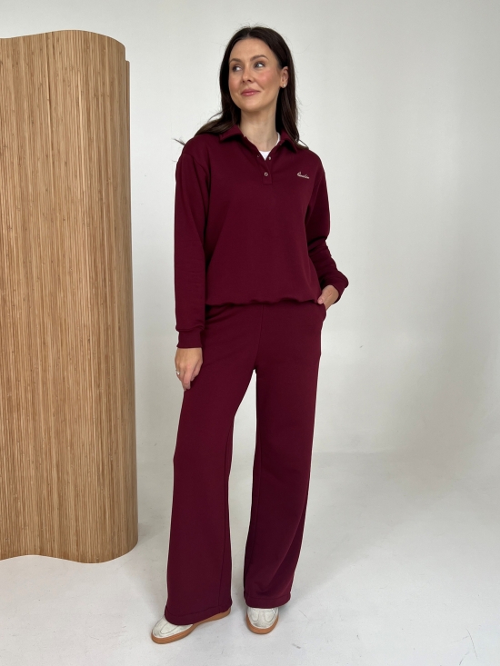 Bluza Soft burgund