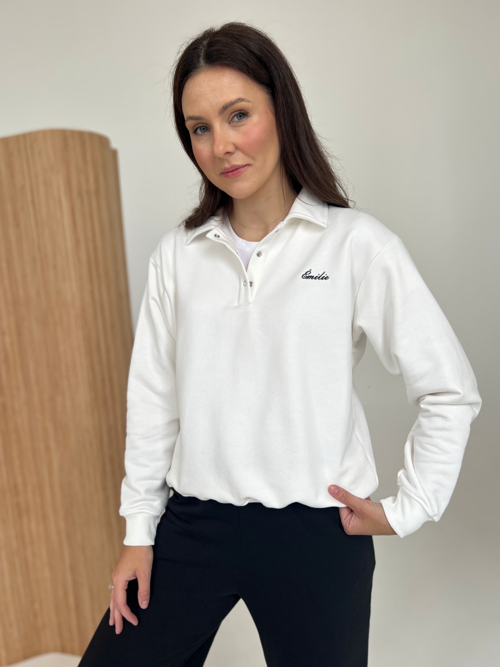 Bluza Soft śmietanka