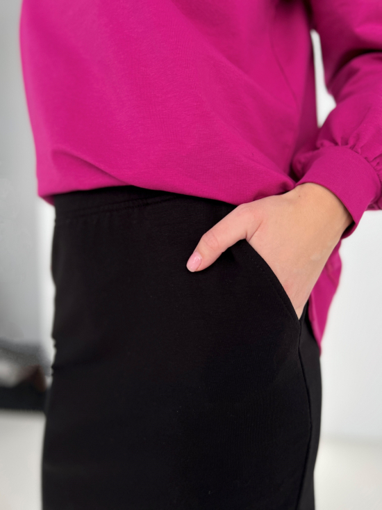 Spódniczka Ama czarna