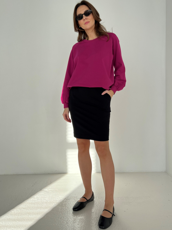 Spódniczka Ama czarna