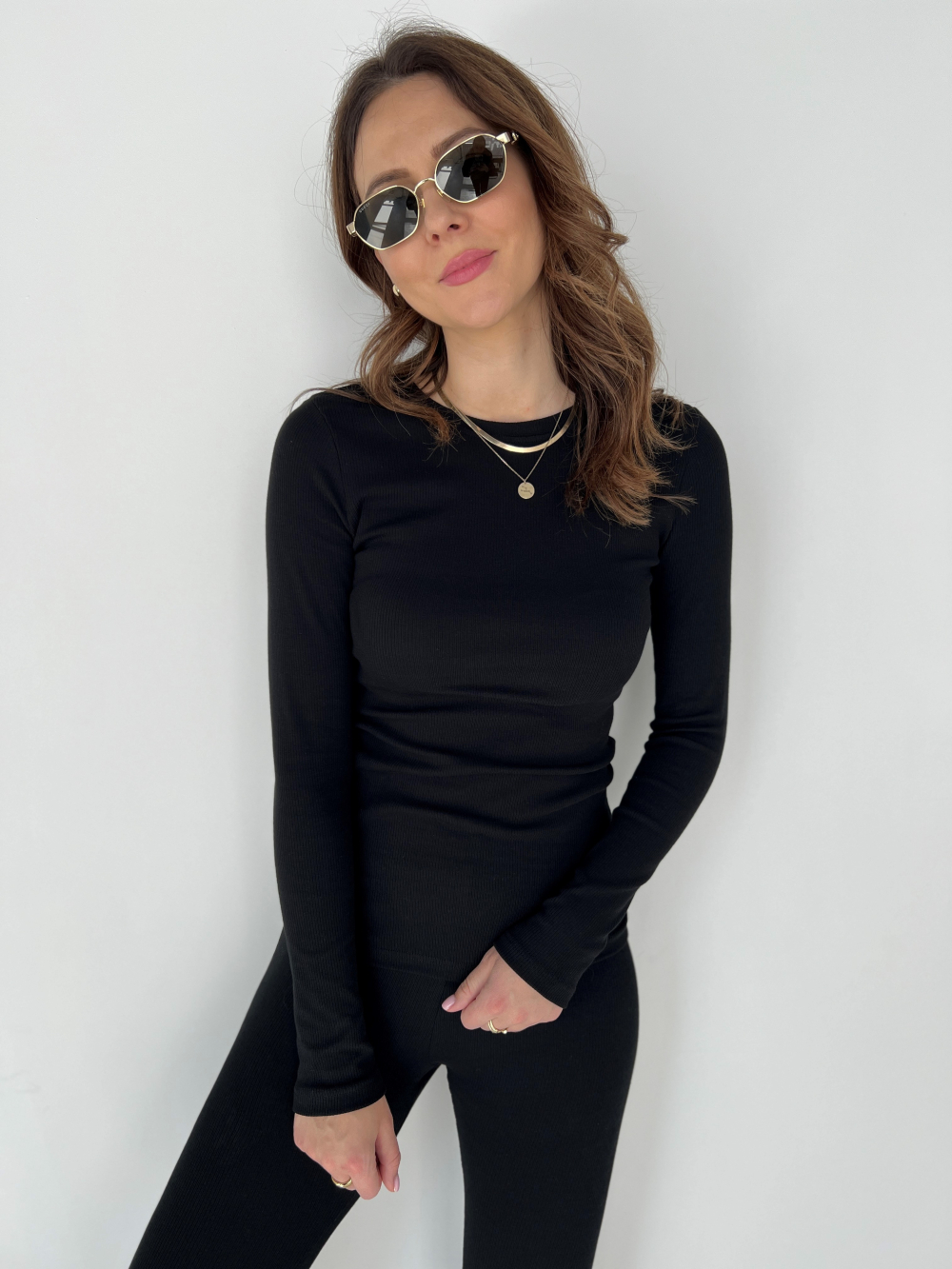 Bluzka Viki czarna
