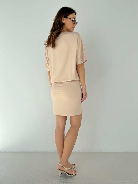 Sukienka Vanessa beż