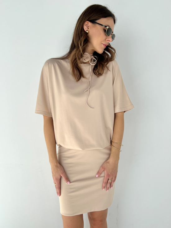 Sukienka Vanessa beż