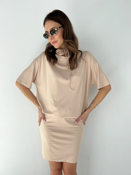 Sukienka Vanessa beż