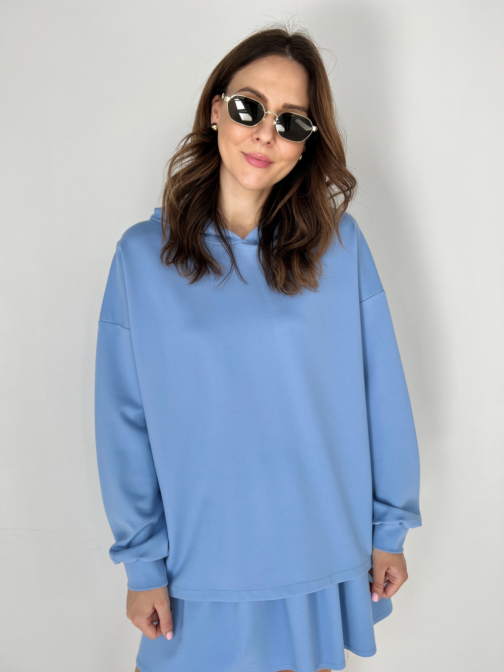 Bluza Cindy błękitna