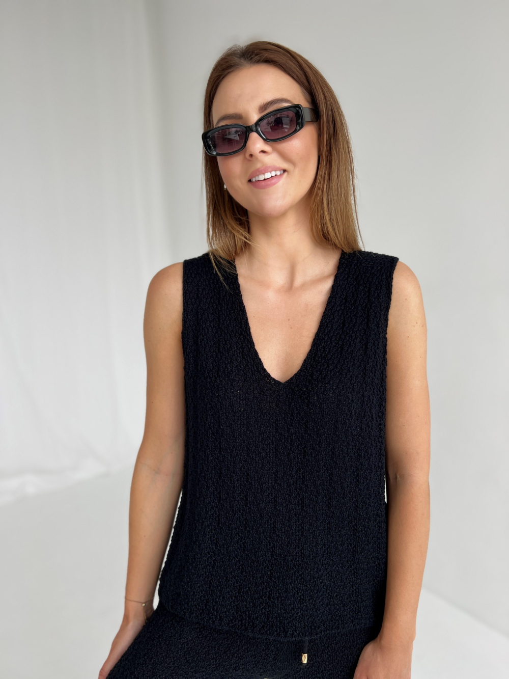 Bluzka Dalia czarna