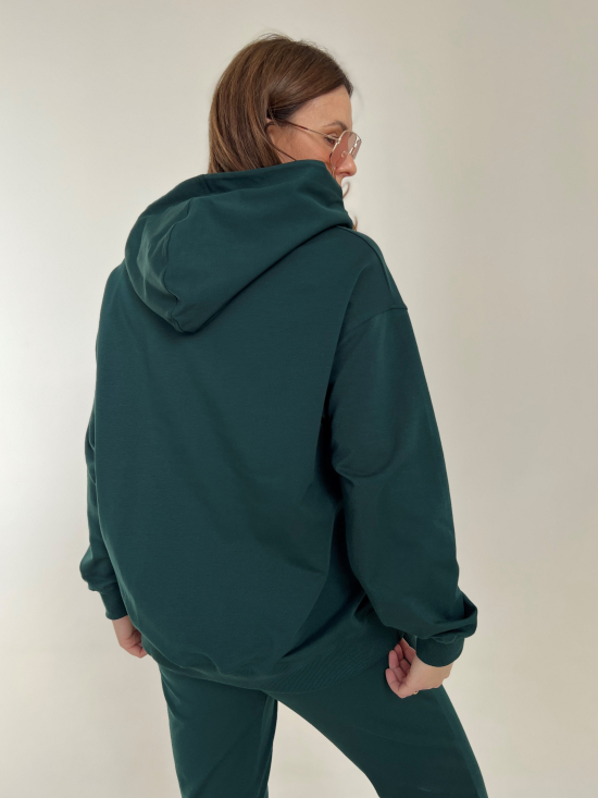 Bluza Gaja butelkowa zieleń