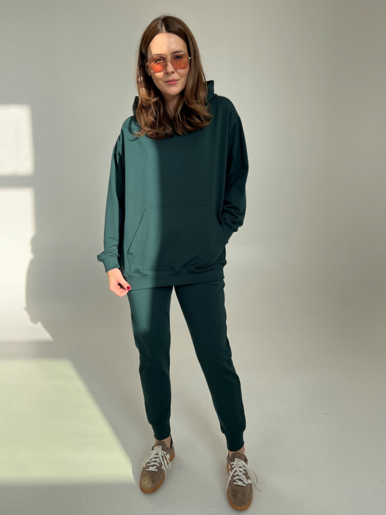 Bluza Gaja butelkowa zieleń