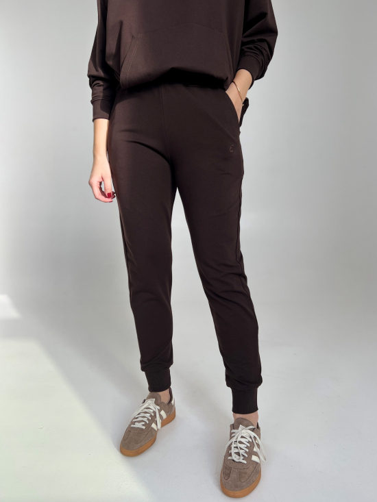 Spodnie Lexy czekolada
