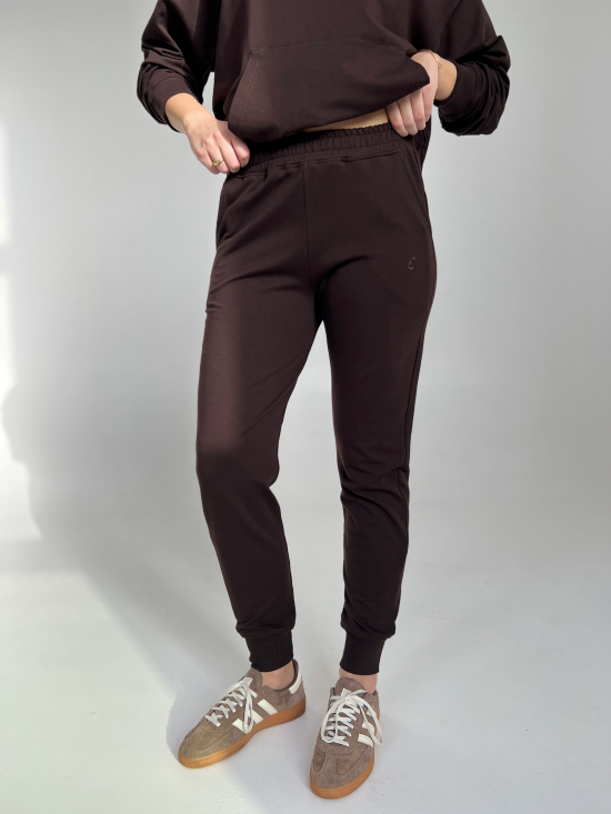 Spodnie Lexy czekolada