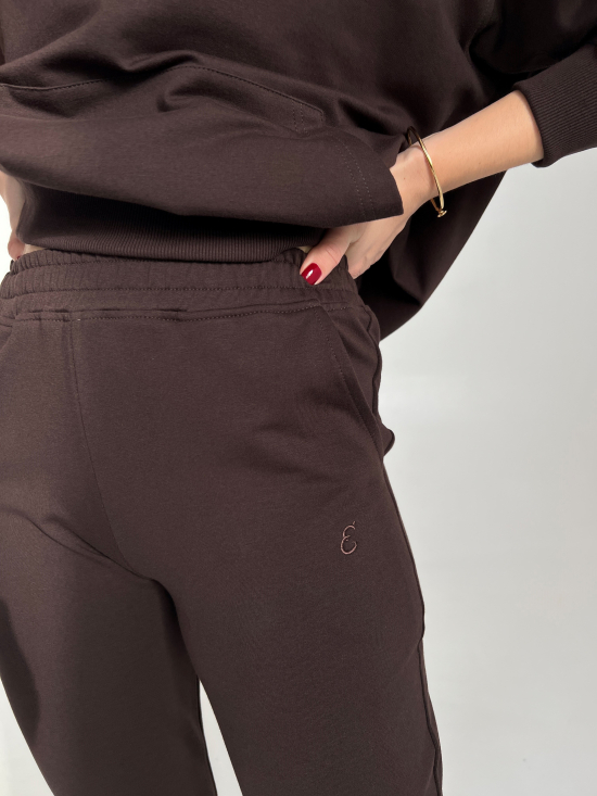 Spodnie Lexy czekolada