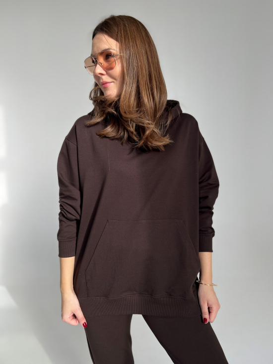 Bluza Gaja czekolada