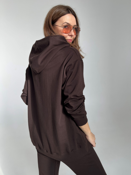 Bluza Gaja czekolada