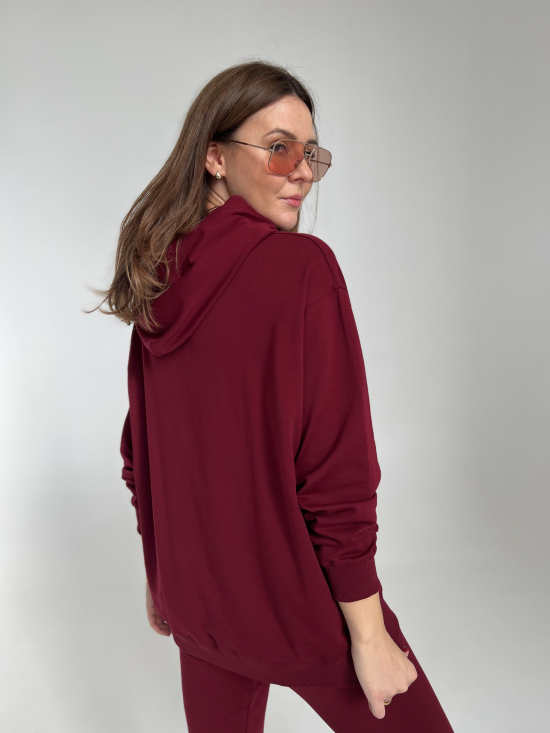 Bluza Gaja burgund