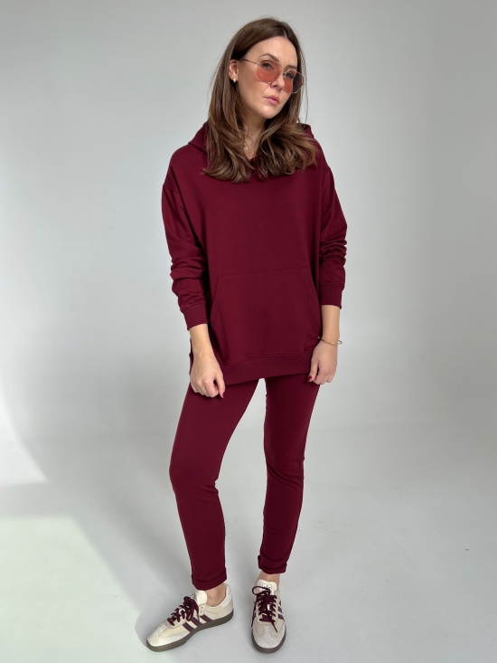 Bluza Gaja burgund