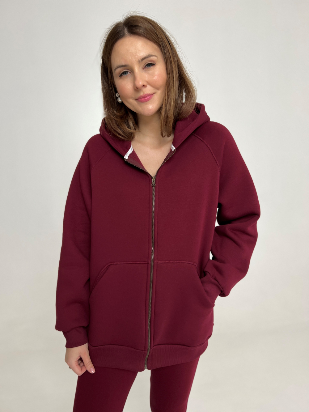 Bluza Daria burgund