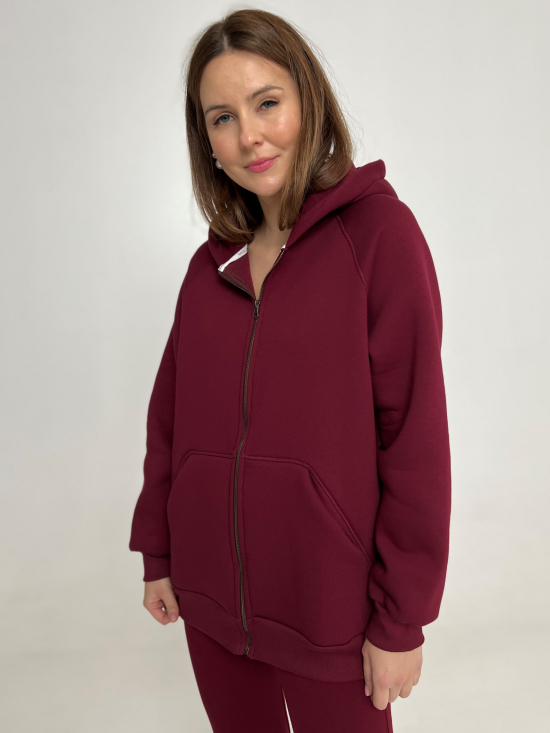 Bluza Daria burgund