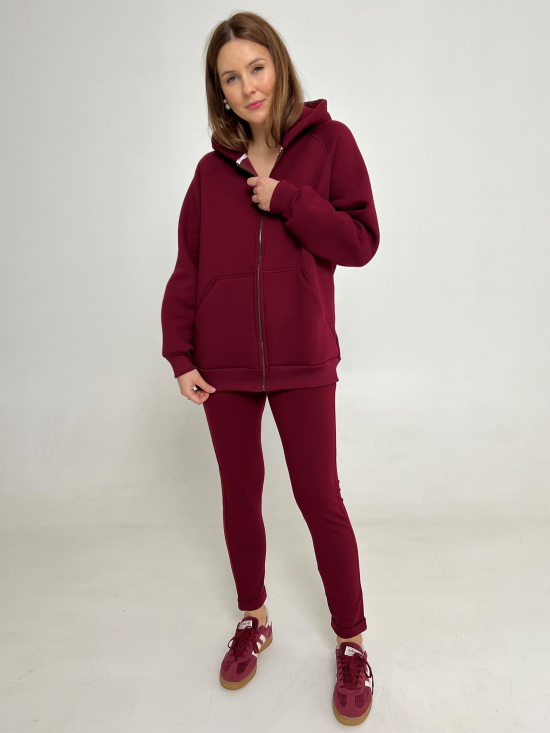 Bluza Daria burgund