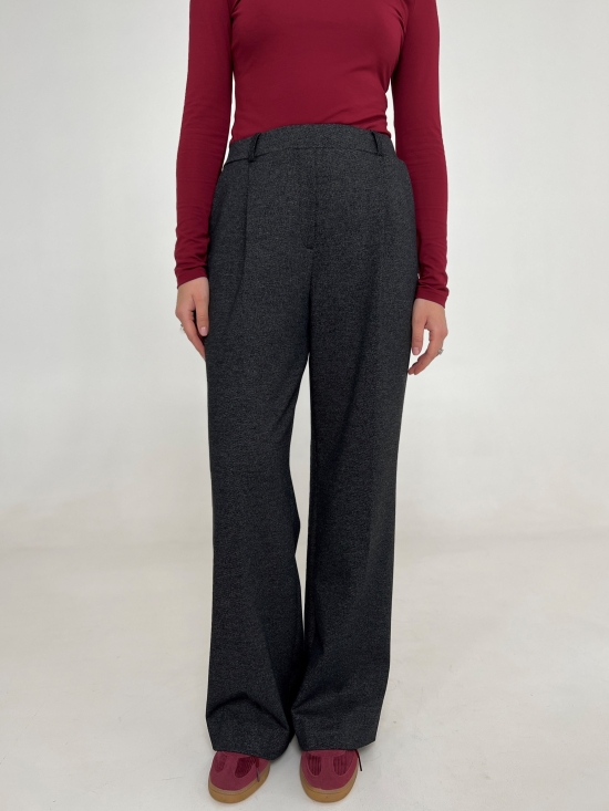 Spodnie Helen ciemnoszare