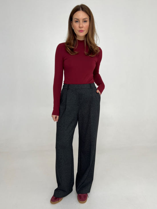 Spodnie Helen ciemnoszare