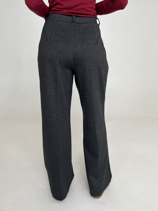 Spodnie Helen ciemnoszare