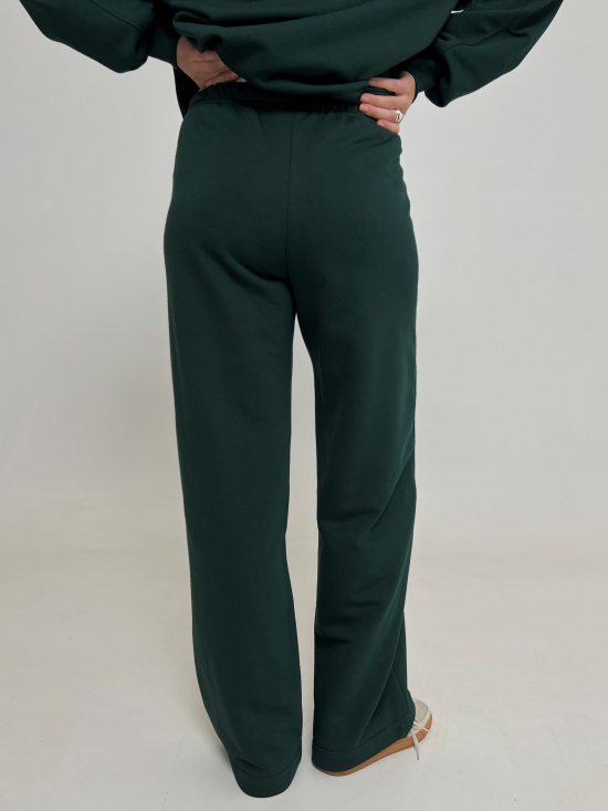 Spodnie Zoe butelkowa zieleń