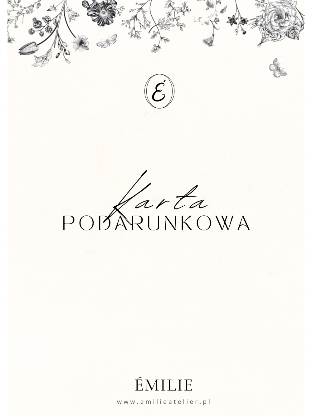 Bon podarunkowy