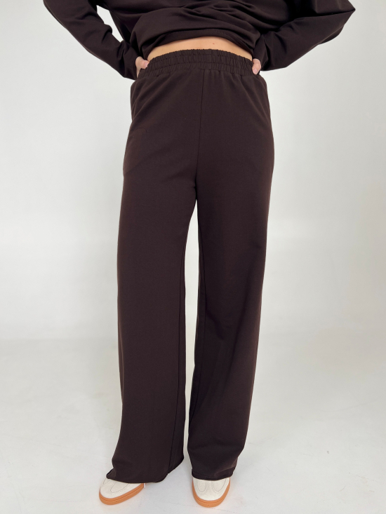 Spodnie Luna czekolada