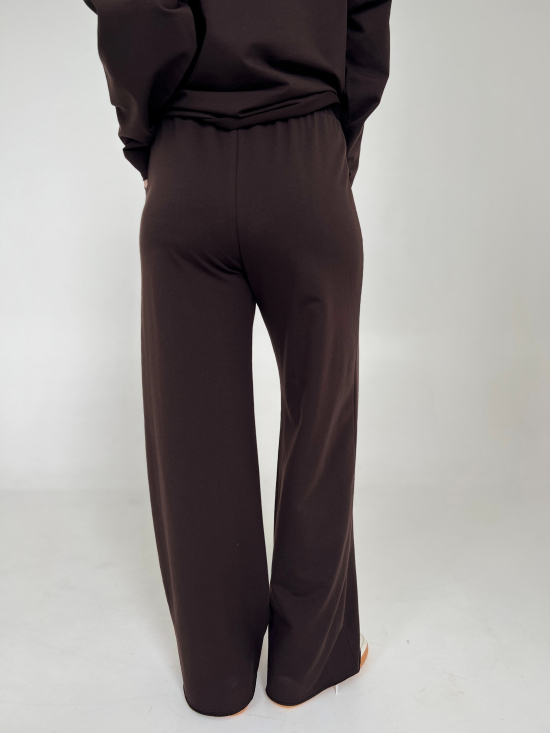 Spodnie Luna czekolada