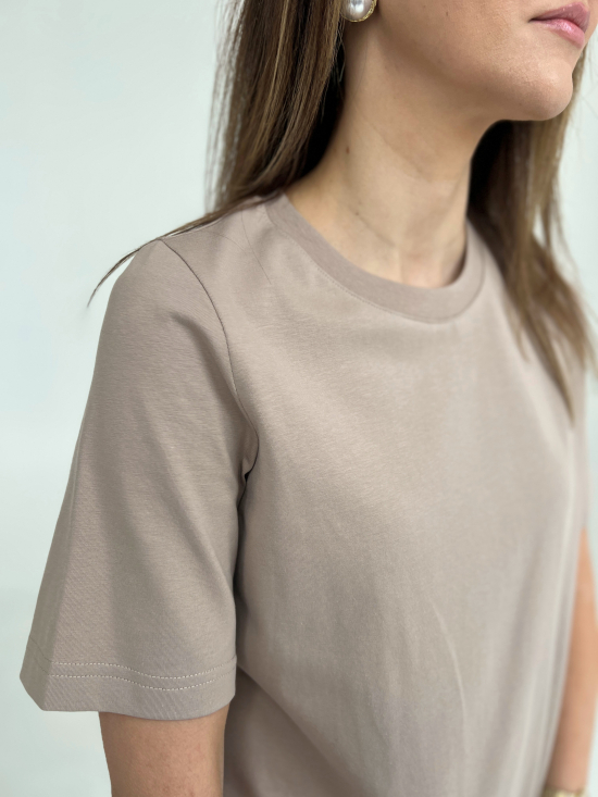 T-shirt Tola beż