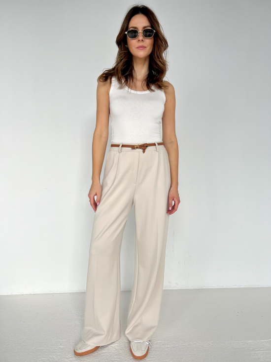 Spodnie Helen beż