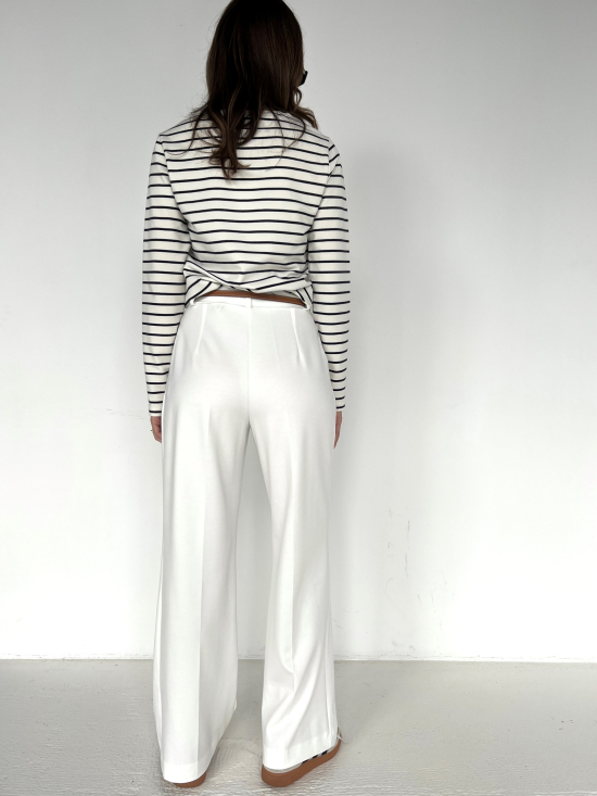 Spodnie Helen śmietanka