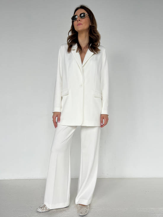 Spodnie Helen śmietanka