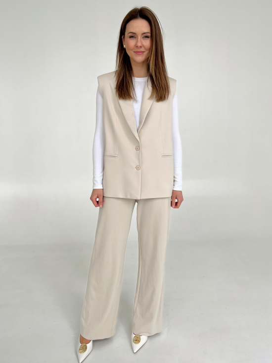 Kamizelka Bella beż