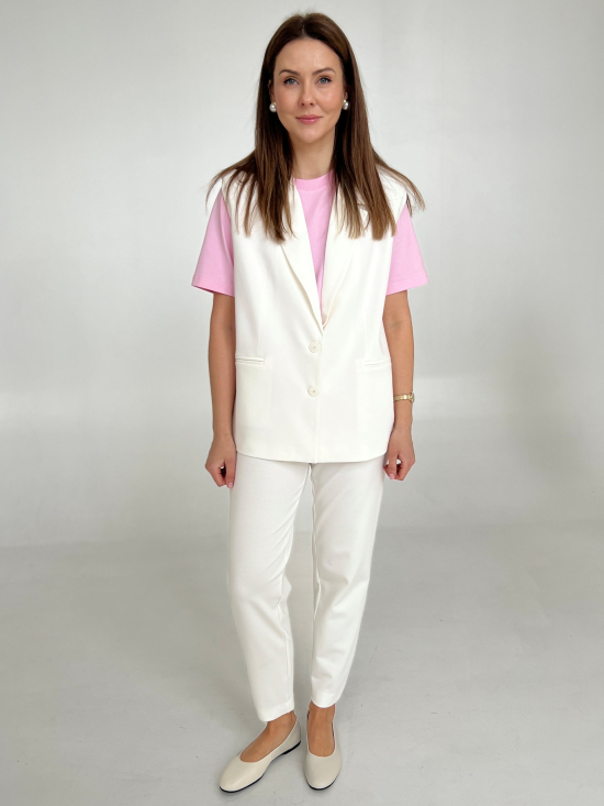 Kamizelka Bella śmietanka